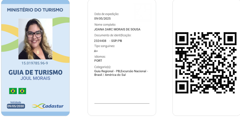 cracha da guia joana darc