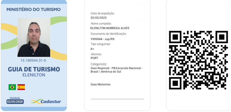 cracha do guia elenilton
