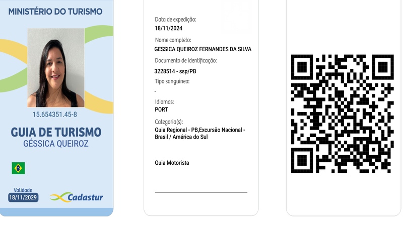 cracha da Guia Gessica