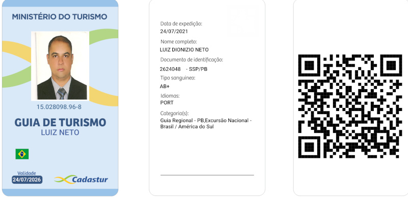 cracha do guia liz dionisio neto