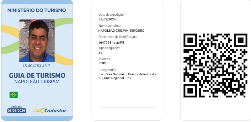 cracha do Guia Napoleão