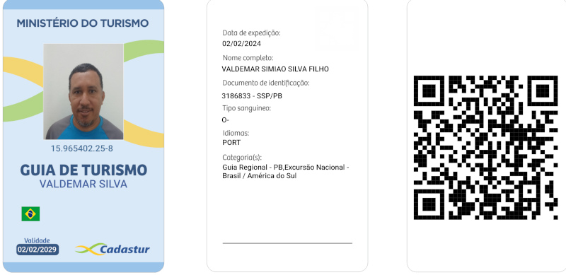 cracha do Guia Valdemar